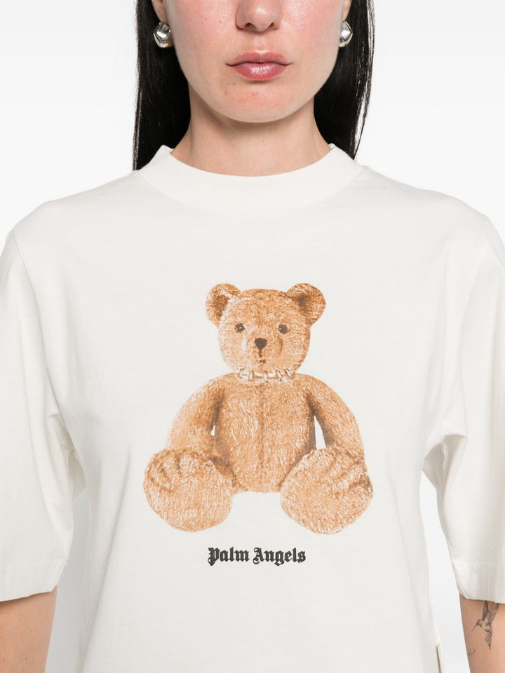 Palm Angels T-shirts and Polos - Chiari e Naturali | 2655cdf233570701233049bb645c052fc9b6d11b