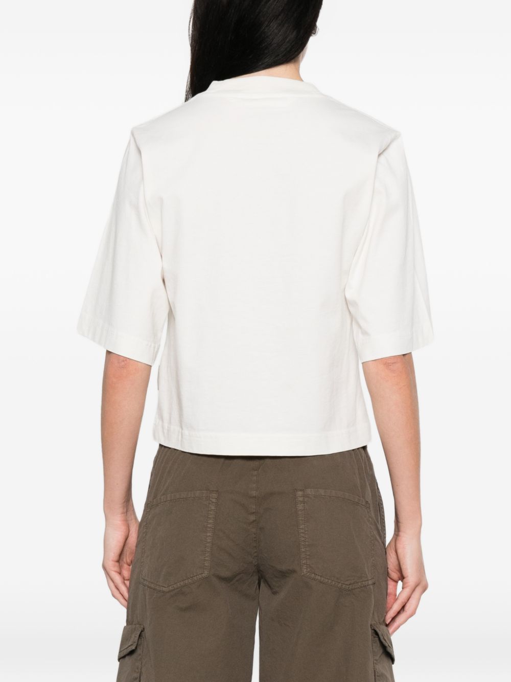 Palm Angels T-shirts and Polos - Chiari e Naturali | 1b8e7c865ed5933161a74c859fe1aff10f3c604e