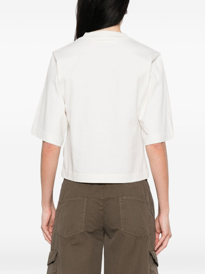 Palm Angels T-shirts and Polos - Chiari e Naturali | 1b8e7c865ed5933161a74c859fe1aff10f3c604e