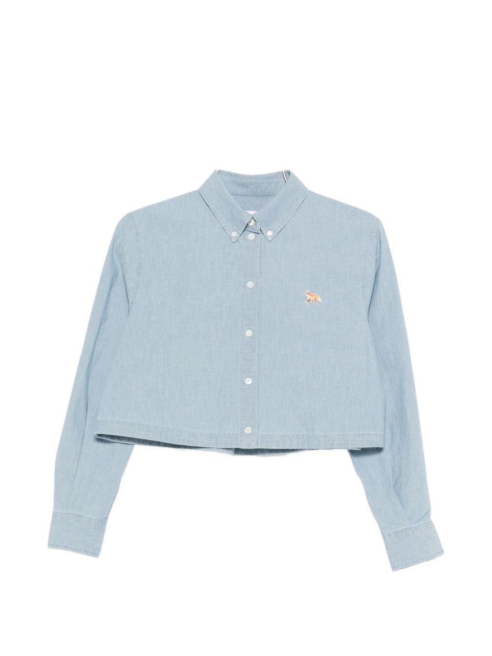 Maison Kitsune' Shirts - Blu e verdi | 26e7d4adb8fc4a021d3ac7014adac9b6429b931d