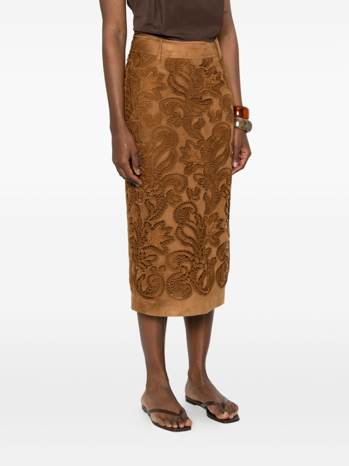 Ermanno Firenze Skirts - MARRONE | 9d345641cc5fd6096e49ed1e5b91ac7d2e01c903