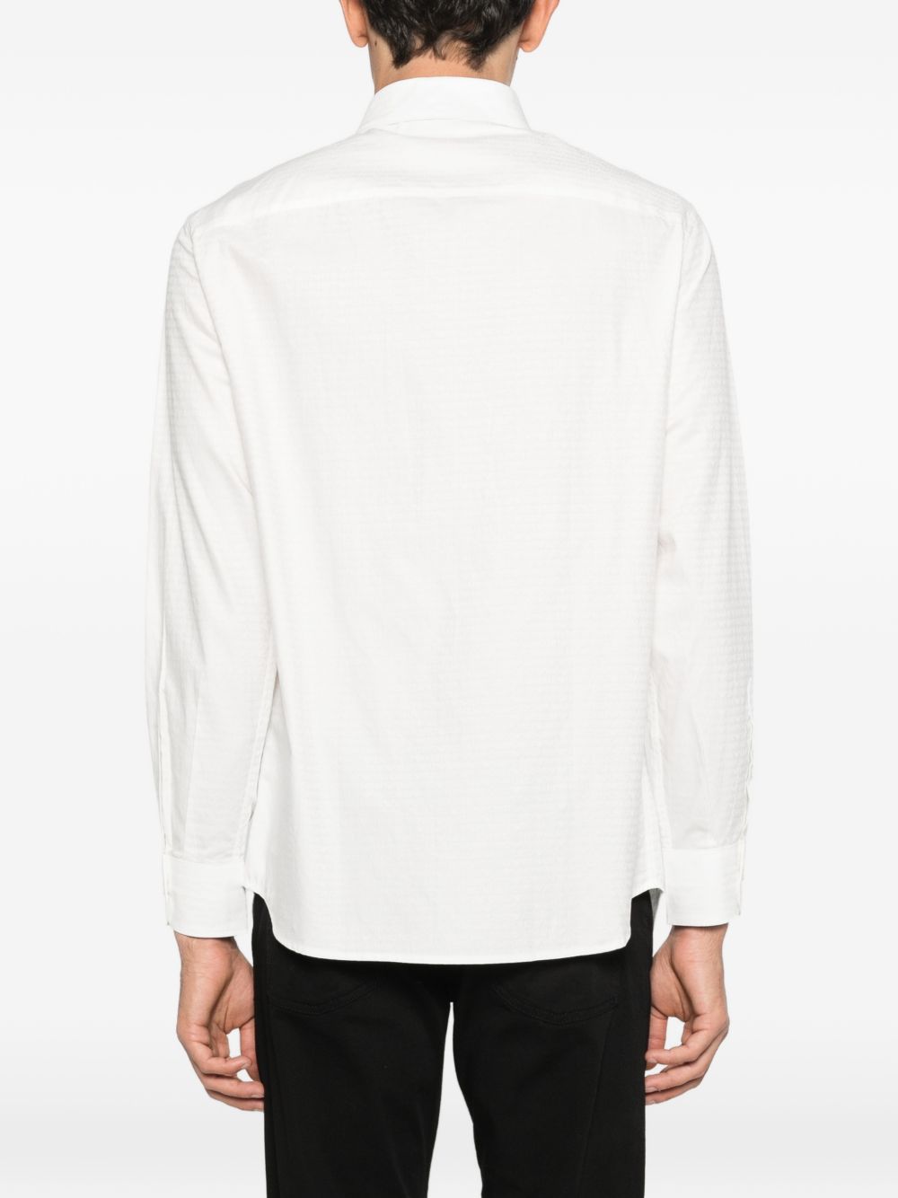 Emporio Armani Shirts - WHITE | eea6260b8784aff2d355d97db10a9168eabeac10