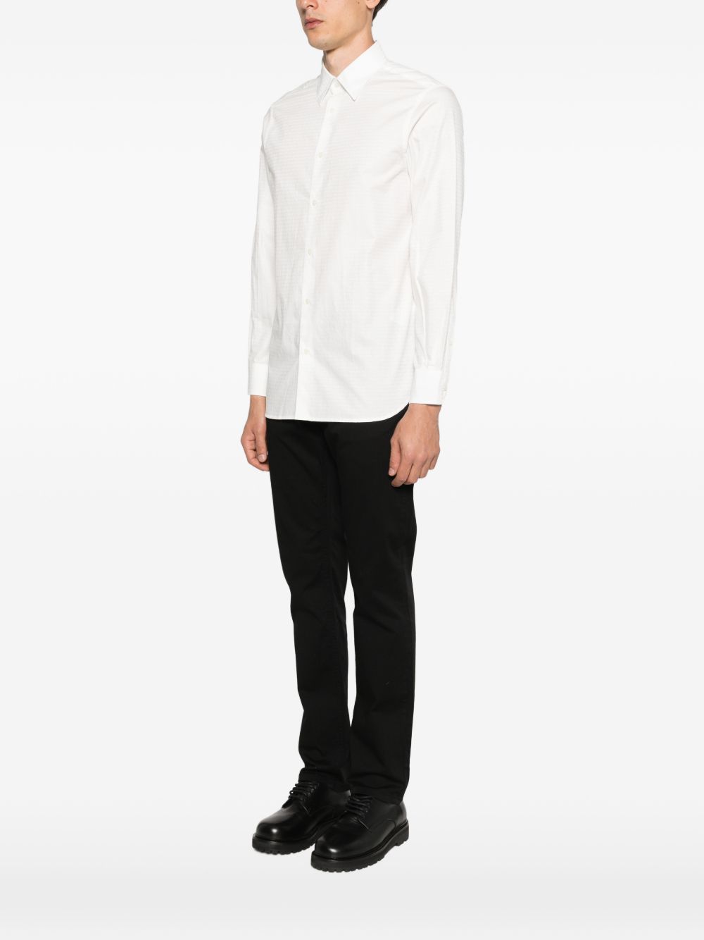 Emporio Armani Shirts - WHITE | f21348ed63471489a5ab25ea050fbb464625806f
