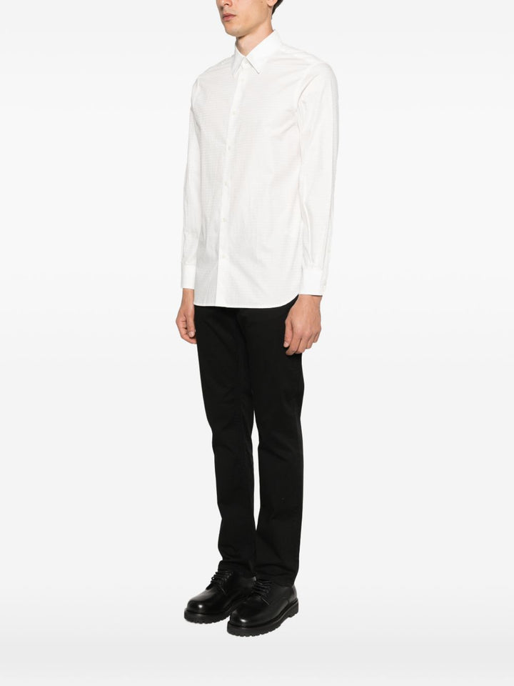 Emporio Armani Shirts - WHITE | f21348ed63471489a5ab25ea050fbb464625806f