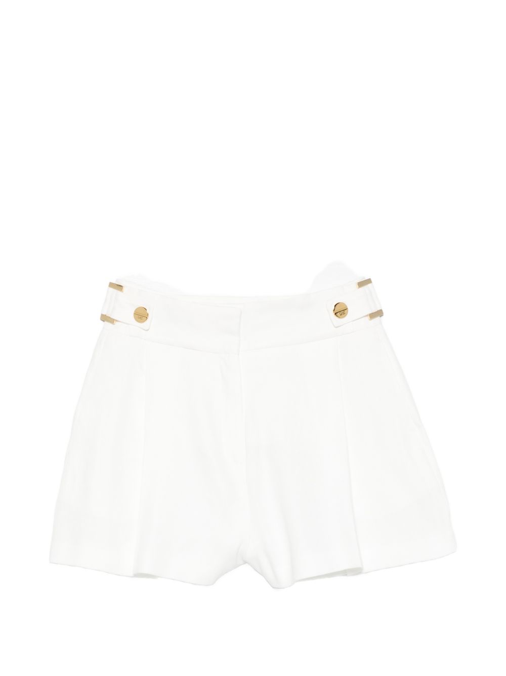 Elisabetta Franchi Shorts - WHITE | 2b4bd8eb1349ccda98f2e20ecfdd9f05fa225e4d
