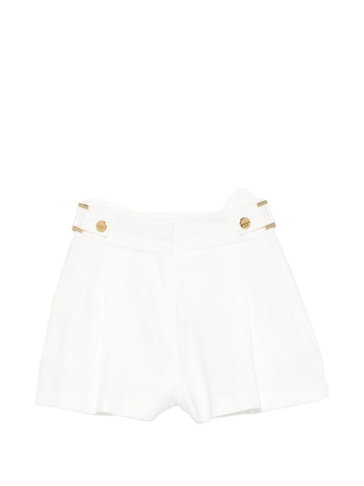 Elisabetta Franchi Shorts - WHITE | 2b4bd8eb1349ccda98f2e20ecfdd9f05fa225e4d