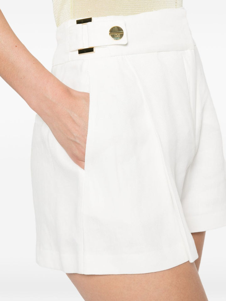 Elisabetta Franchi Shorts - WHITE | 98ee6bca86dd1b799f98053b6b6223cbae17d54c