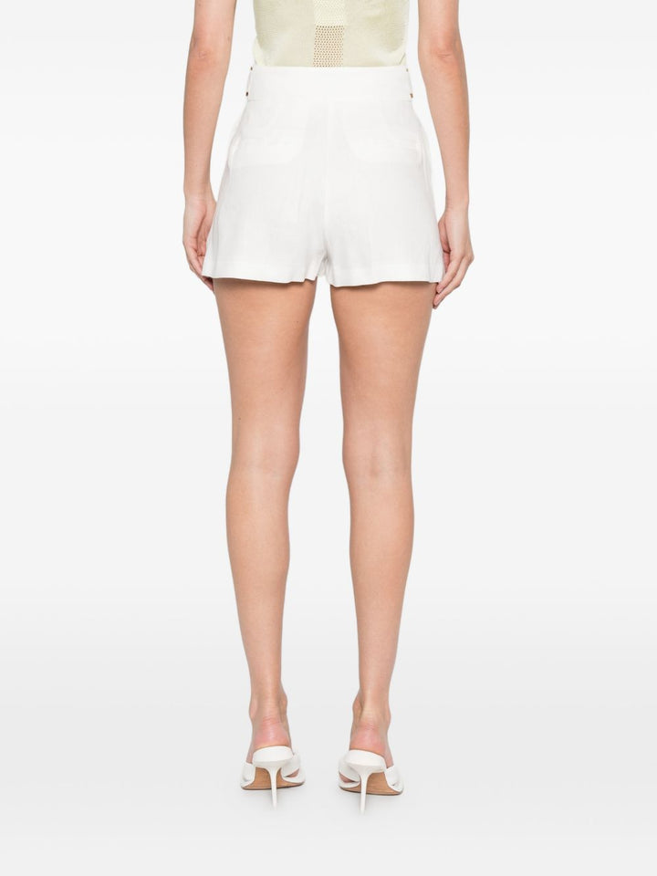 Elisabetta Franchi Shorts - WHITE | 5467fbc0be39710b7a7663cee18654fd107e14ba