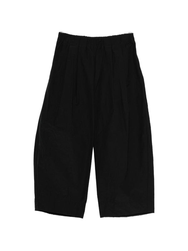 Cotton Blend Trousers