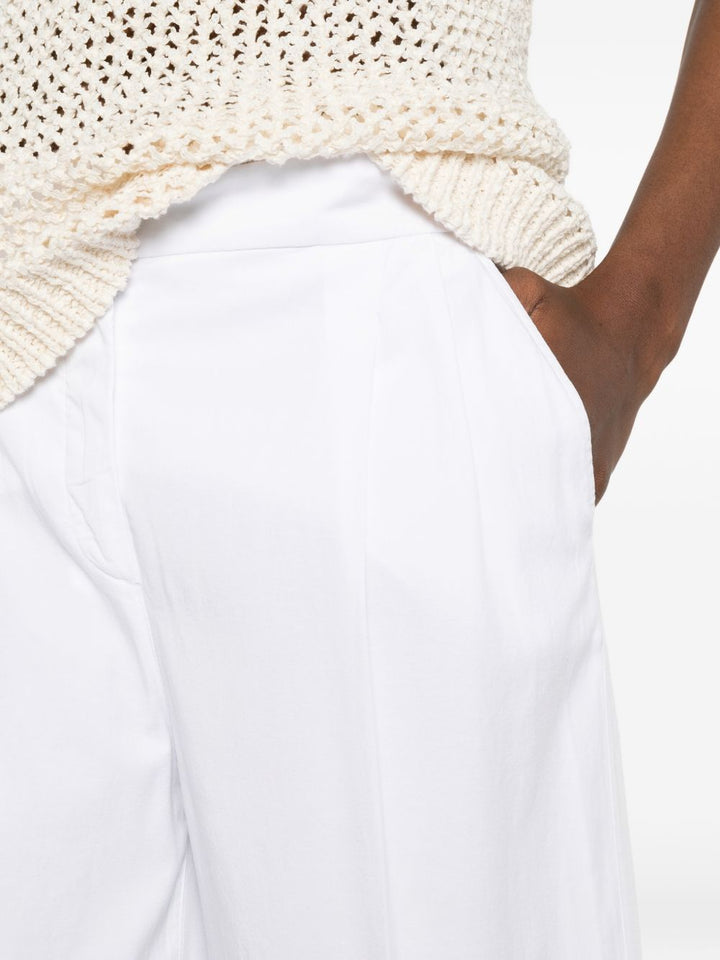 Via Masini 80 Trousers - WHITE | 13e7dda6ce0bac978f4aef18077e184792eca594