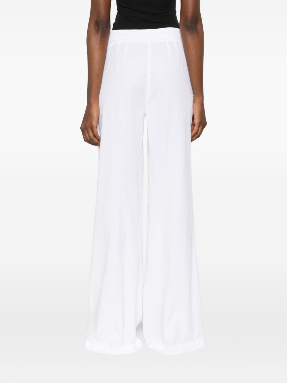 Via Masini 80 Trousers - WHITE | b0d75351b53b465bb2e511e5e64e96c7194e0c7b