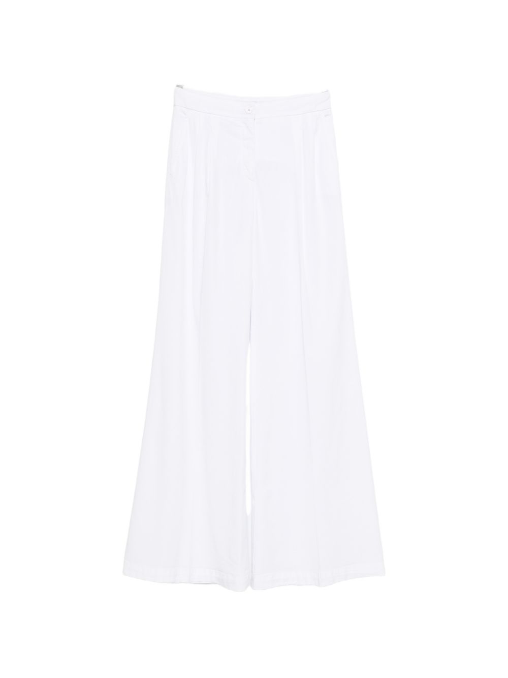 Via Masini 80 Trousers - WHITE | a77491cf5b00f4906eb8686888be0a1db12f9e65