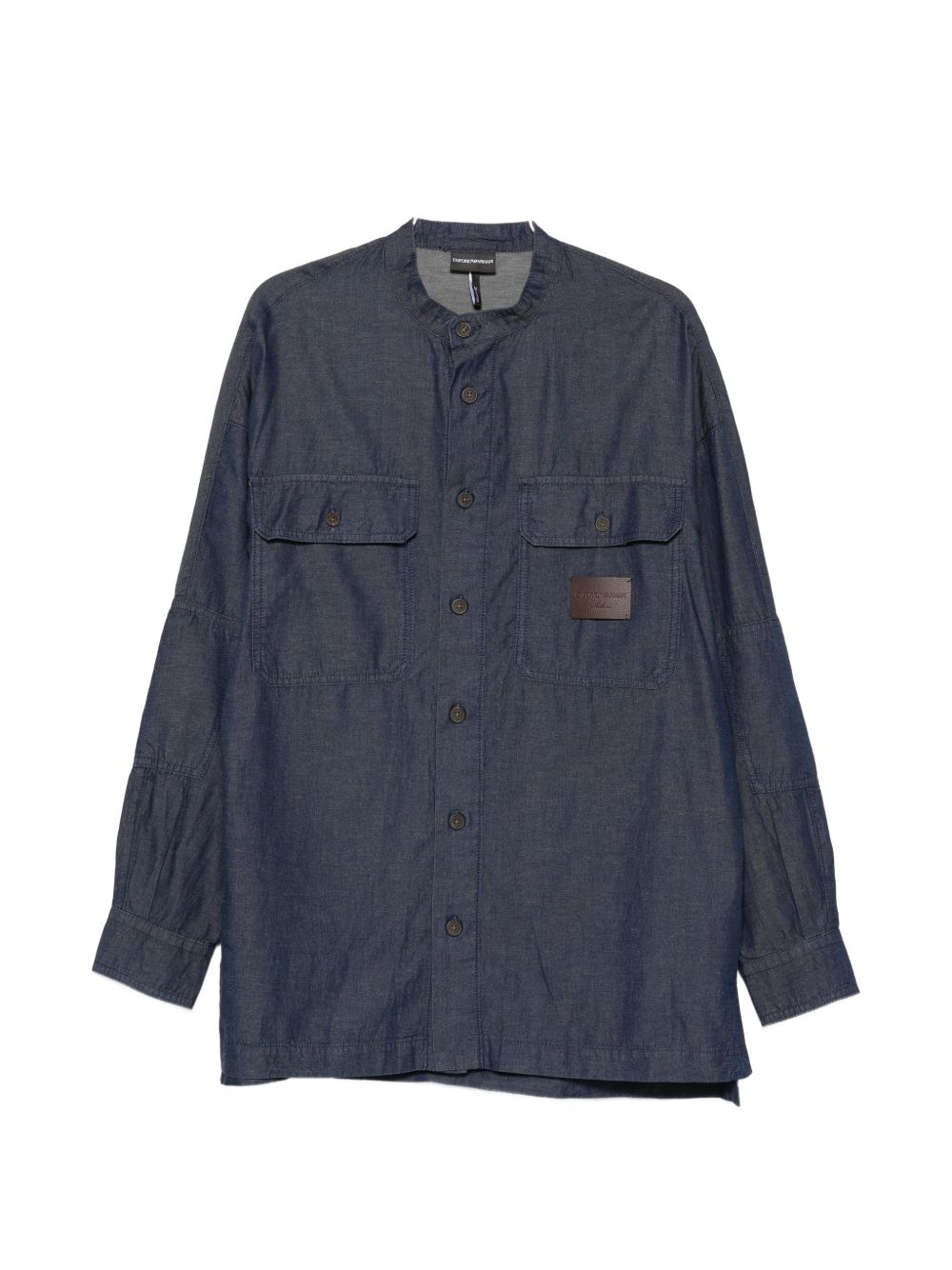 Emporio Armani Capsule Shirts - Blu e verdi | bf965be529d58b330ad8fd4253b2d134bb67251e