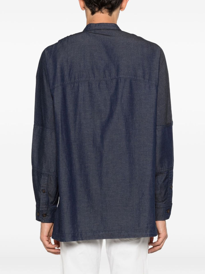 Emporio Armani Capsule Shirts - Blu e verdi | 3314ebf00e8886e0af95c7e9cda761b644776cd9