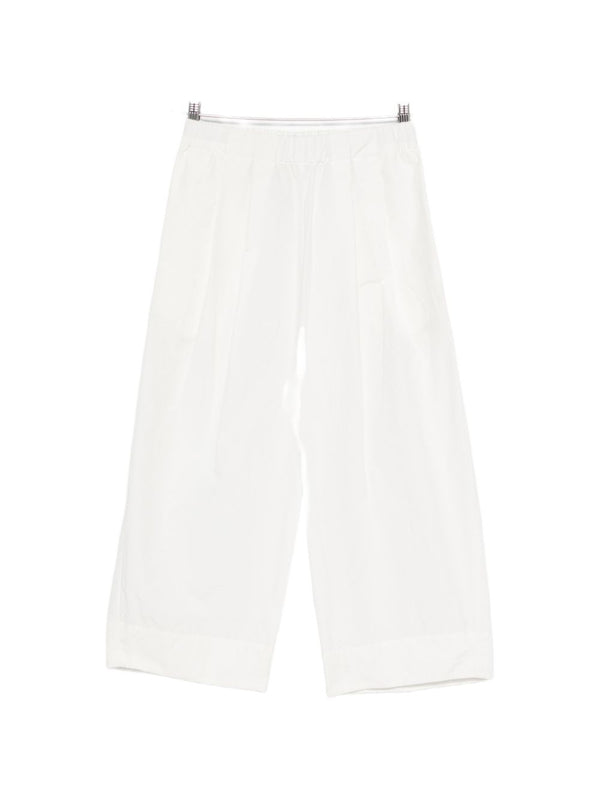 Cotton Blend Trousers