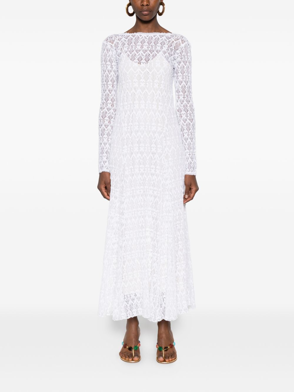 Forte Forte Dresses - WHITE | dad436db904a2053110964c61f33e2cbbfc71da3