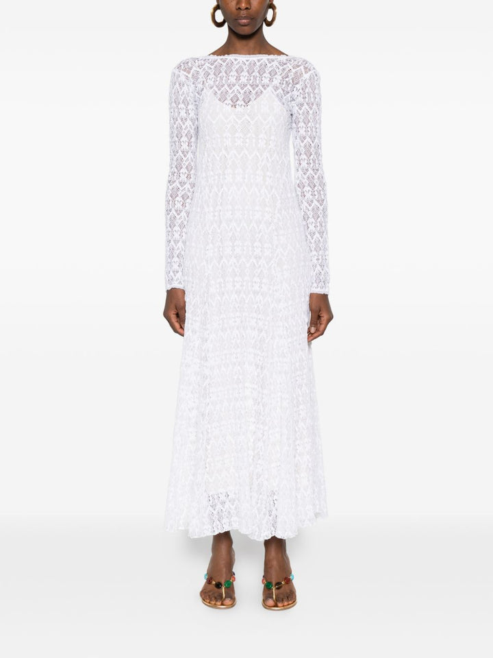 Forte Forte Dresses - WHITE | dad436db904a2053110964c61f33e2cbbfc71da3