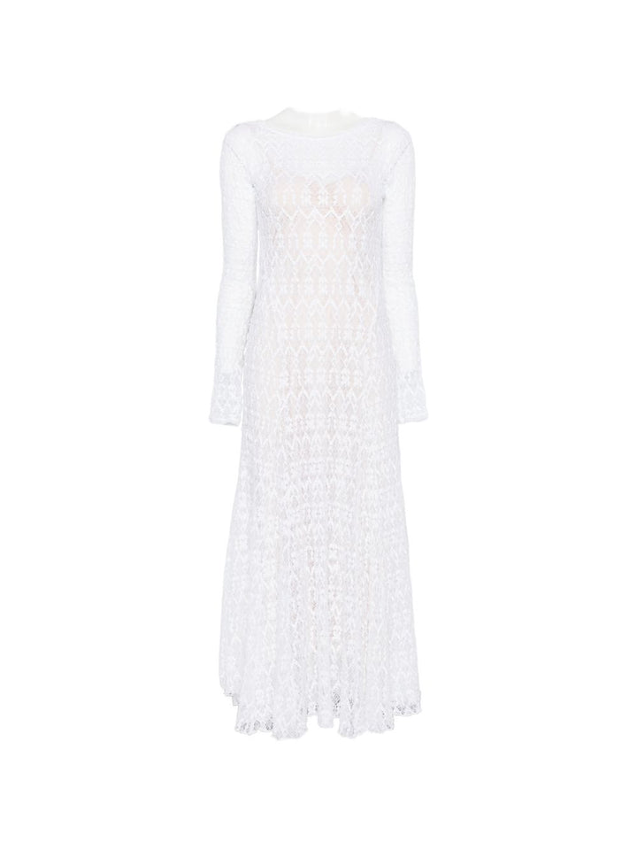 Forte Forte Dresses - WHITE | 1381140aae10e00cba6129b5614c729636116a59