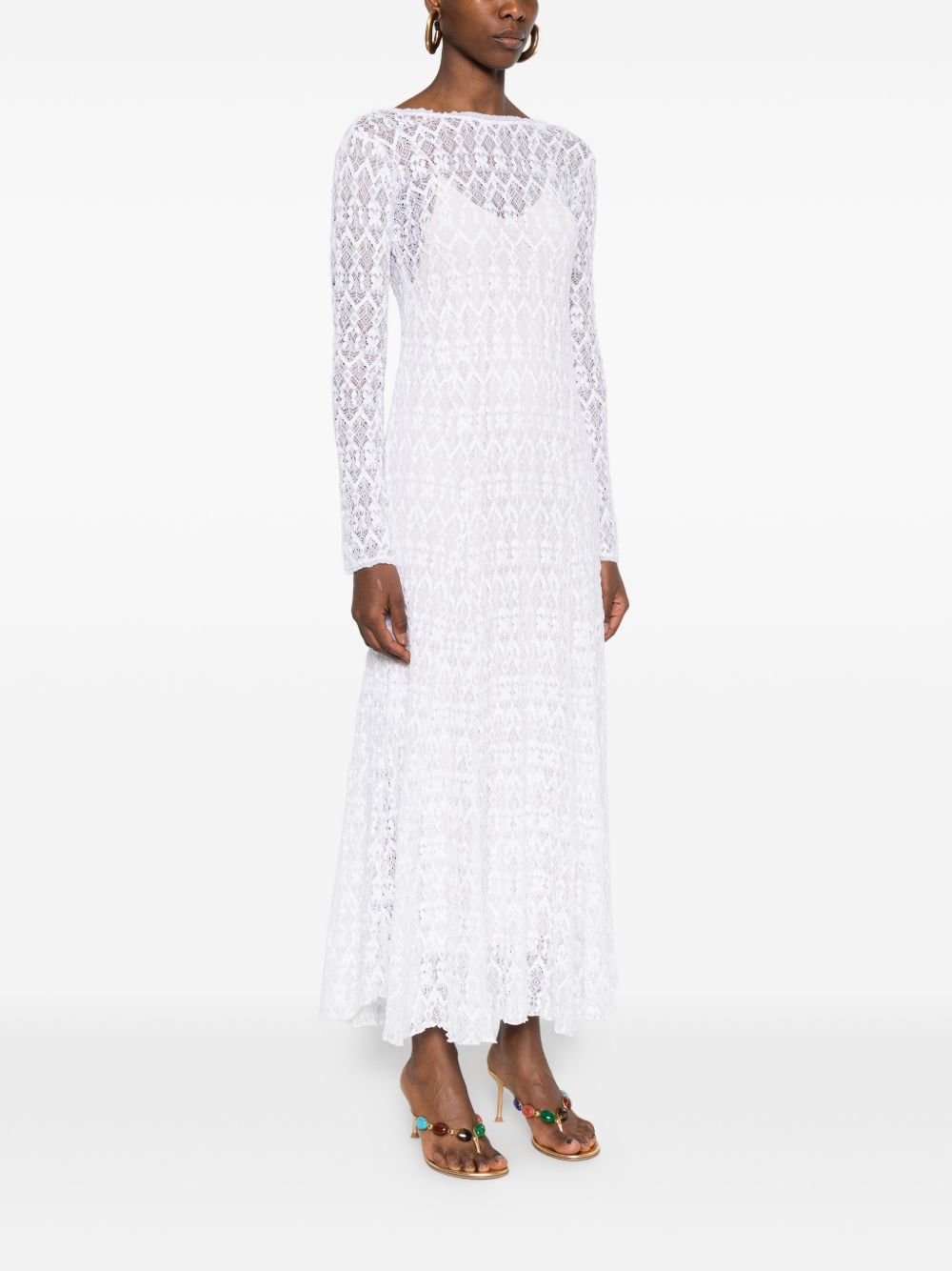 Forte Forte Dresses - WHITE | 5abf351a1c4d31106d5ab4113316d065a9959a43