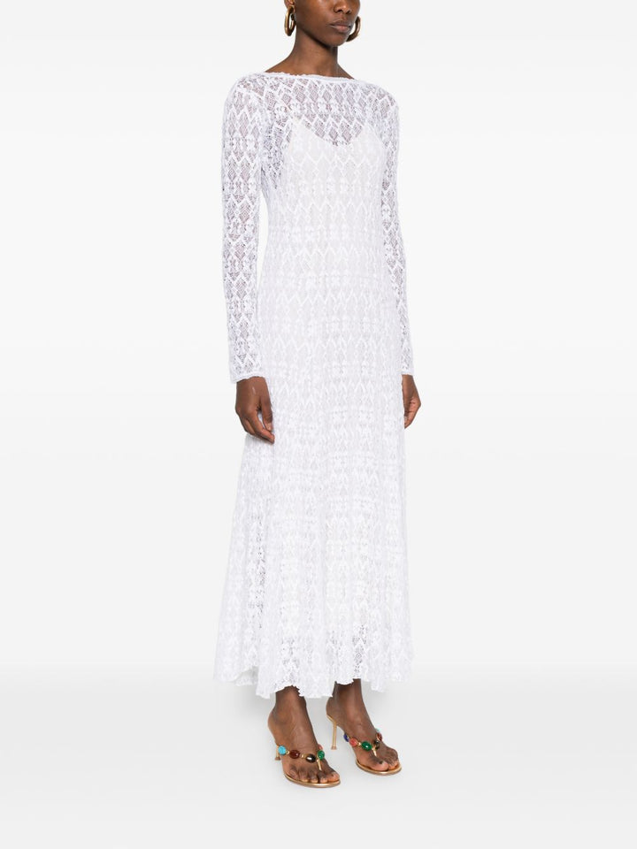 Forte Forte Dresses - WHITE | 5abf351a1c4d31106d5ab4113316d065a9959a43