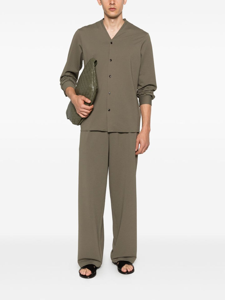 Emporio Armani Capsule Trousers - Marroni | 16b6b47af8d6cbda6ef80f5823c84a89ed072d51