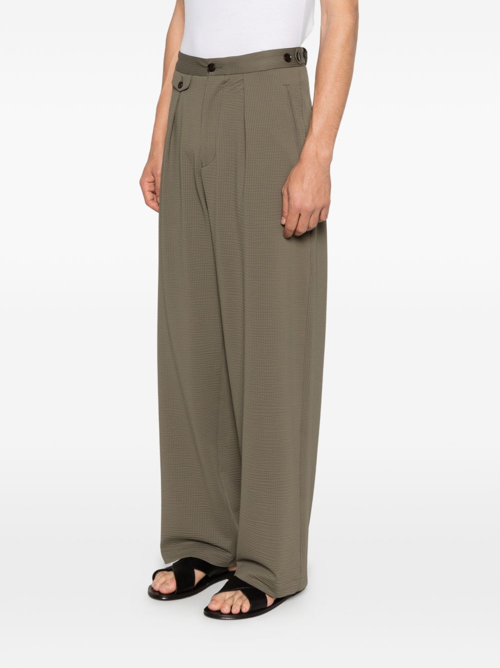 Emporio Armani Capsule Trousers - Marroni | 5894c5243bb3121abfa96eee5375efbb667bb0e1