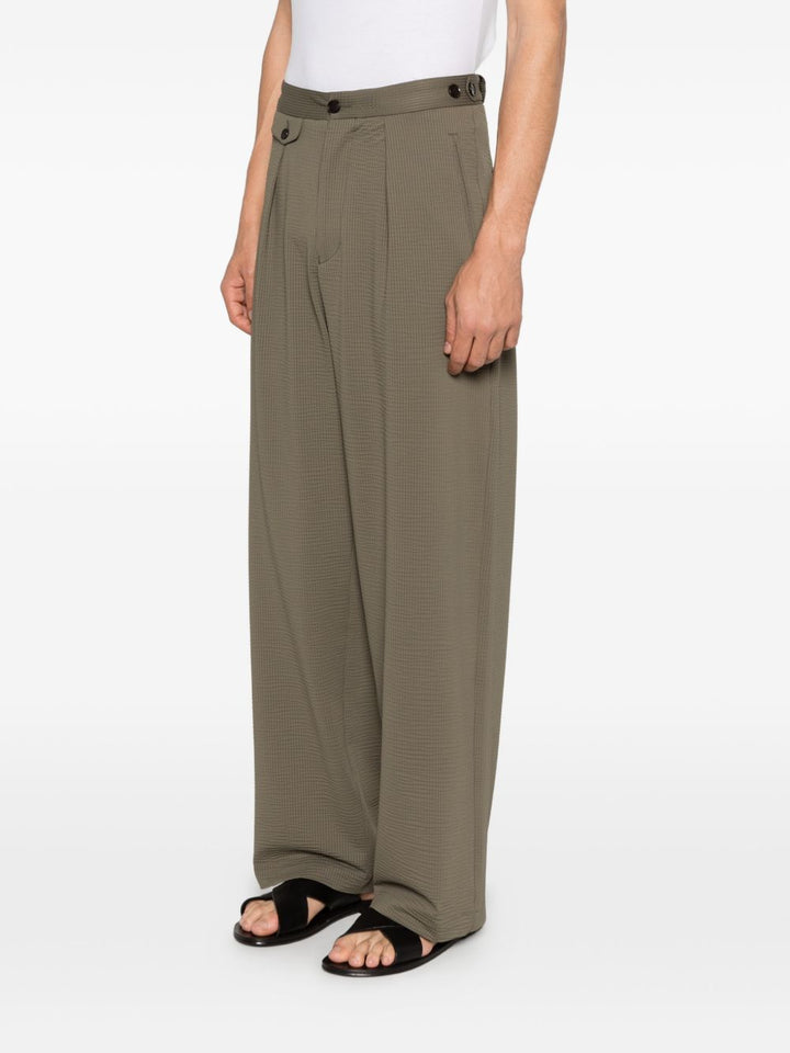 Emporio Armani Capsule Trousers - Marroni | 5894c5243bb3121abfa96eee5375efbb667bb0e1