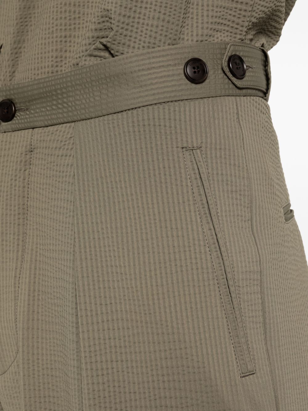 Emporio Armani Capsule Trousers - Marroni | 30ea935ce04110cff9230f4897ebae40ed7574af