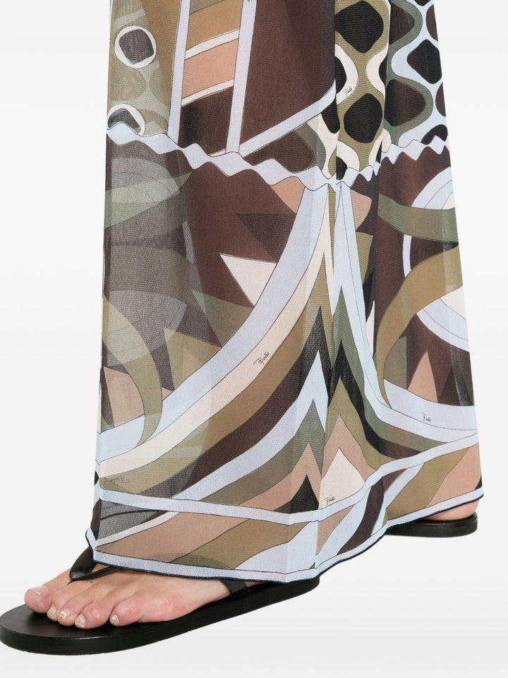 Pucci Skirts - Blue and green | a1ec1a063938d71b974f53dd379b11fa534217ea