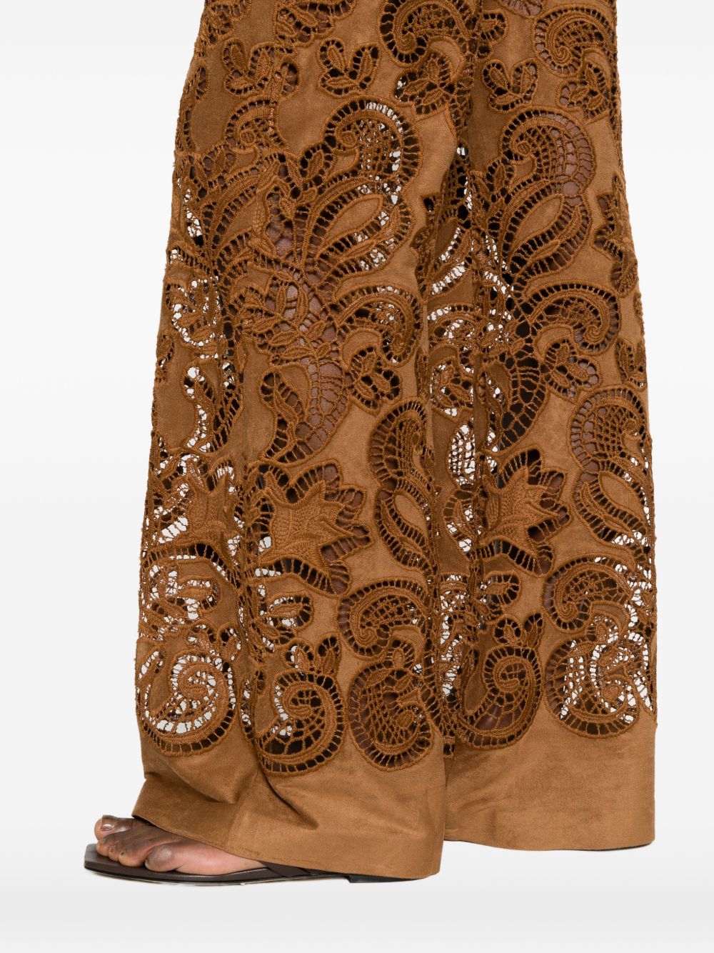 Ermanno Firenze Trousers - MARRONE | 3db867f402ef95d4ff655924d3fbbed496052e5e