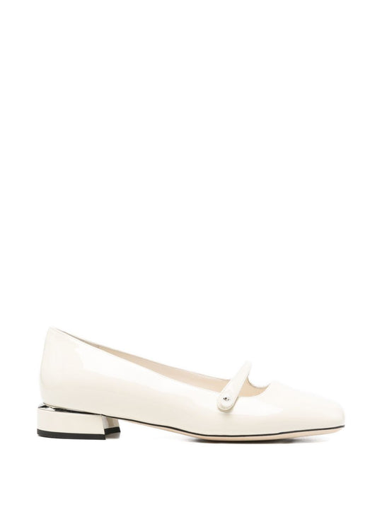 Elisa Patent Leather Ballet Flats