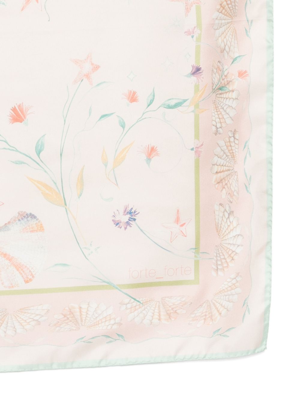 Forte Forte Scarfs - Chiari e Naturali | feb19a55e64be0338e8aa3263306c76cc0410ce5