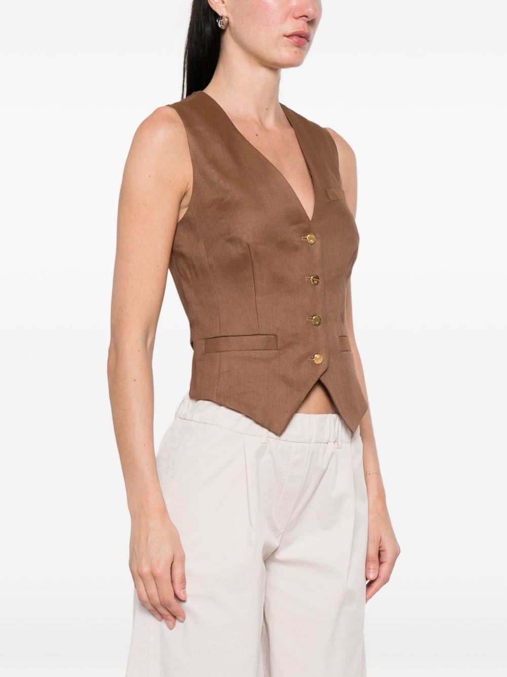 Elisabetta Franchi Sweaters - Marrone | ed2cc136a112d43915314c93018dbee6cadecf3b