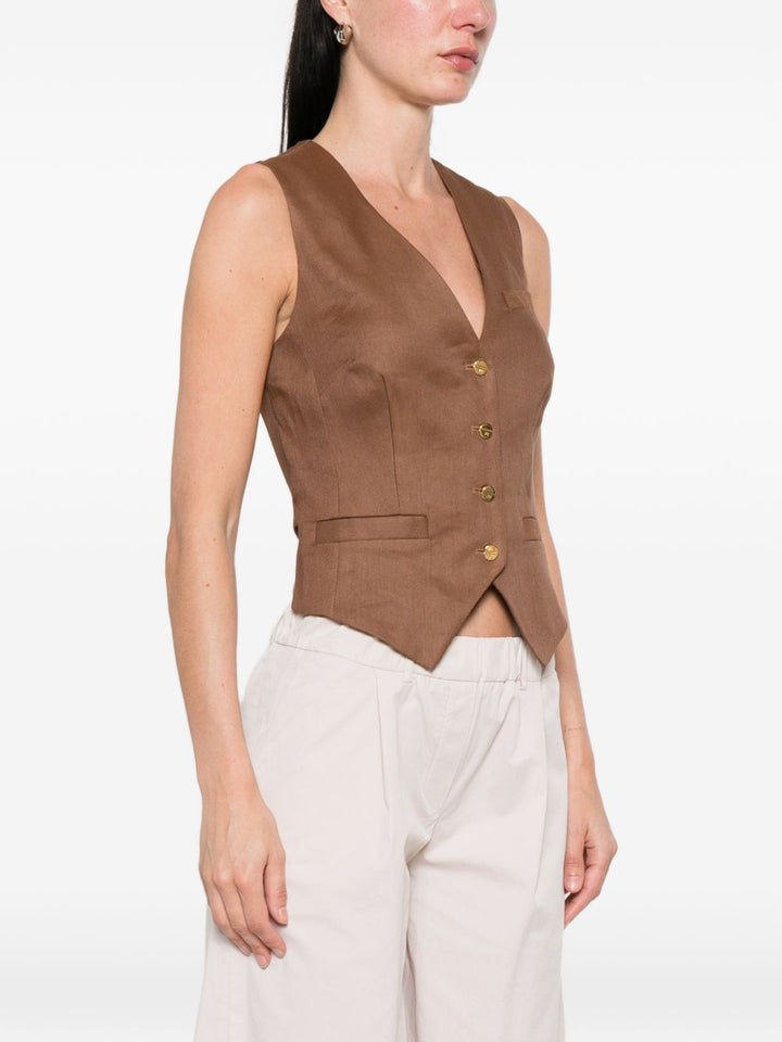 Elisabetta Franchi Sweaters - Marrone | ed2cc136a112d43915314c93018dbee6cadecf3b