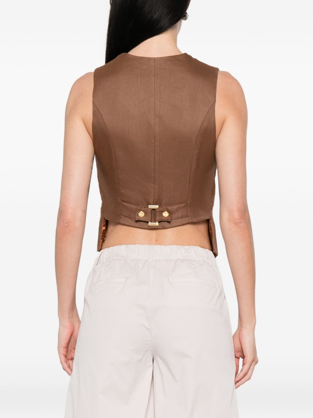 Elisabetta Franchi Sweaters - Marrone | 70aa600e775f9de104f9733af1db8cd013be57a9