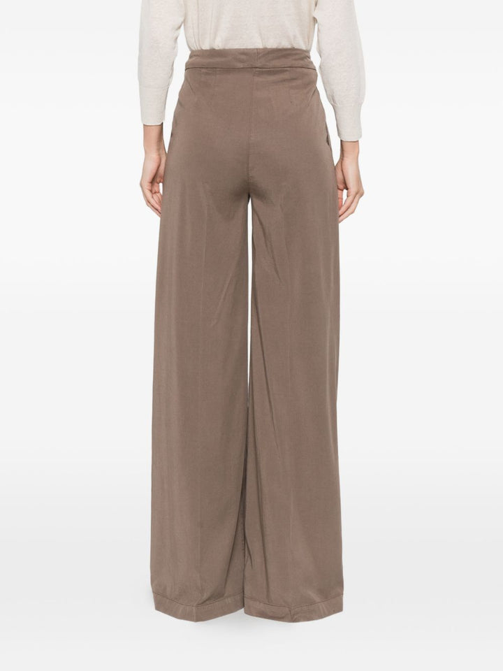 Via Masini 80 Trousers - BROWN | 1291730c96fd3940be6ee744280031de7f4b0150