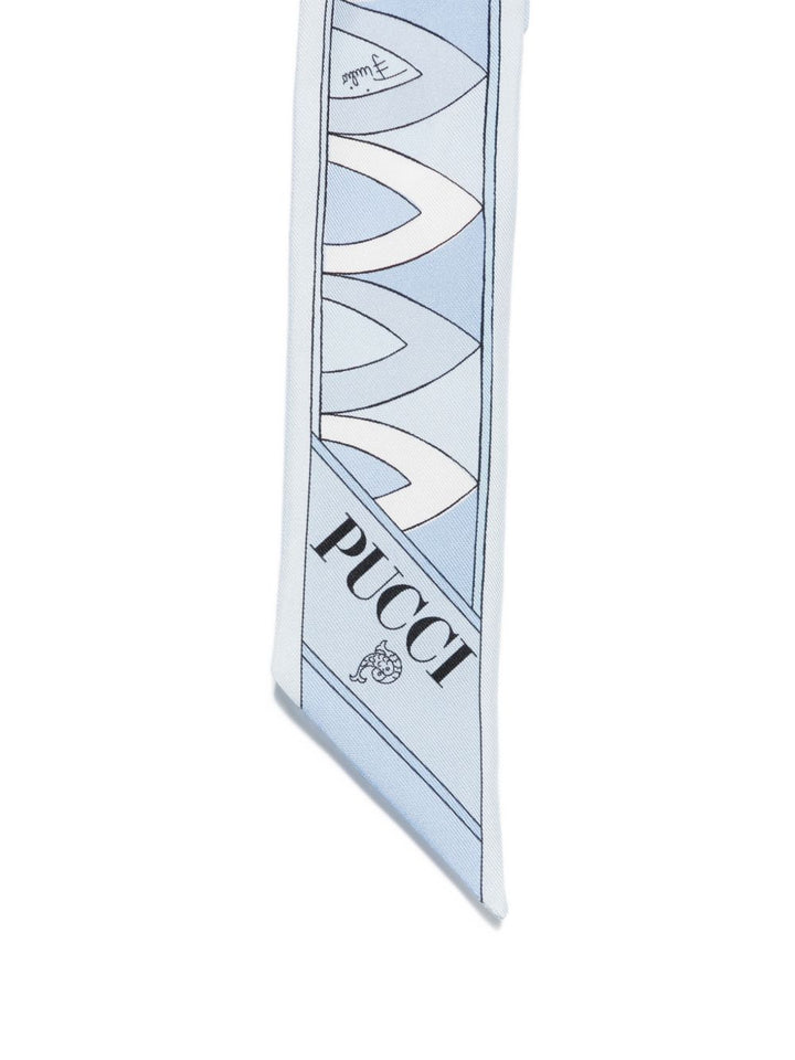 Pucci Scarfs - Blu e verdi | d441623199d6466782a4125491dc77e16d6e5a00