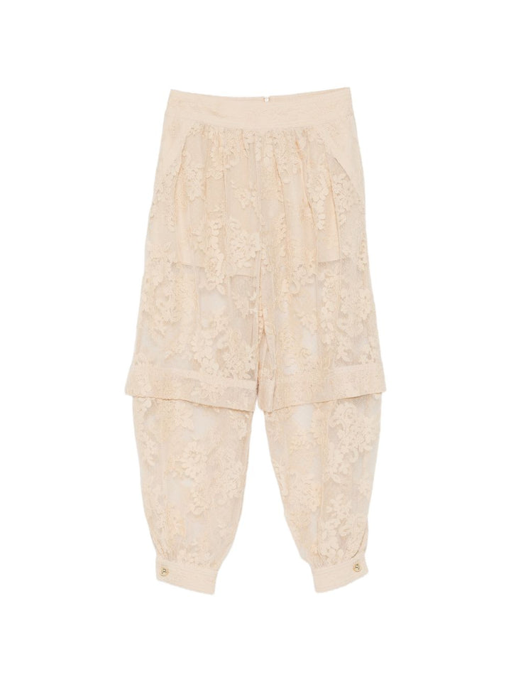 Zimmermann Trousers - Light and natural | 5264419dfecb21865d8c5287f17e775c34d32a99