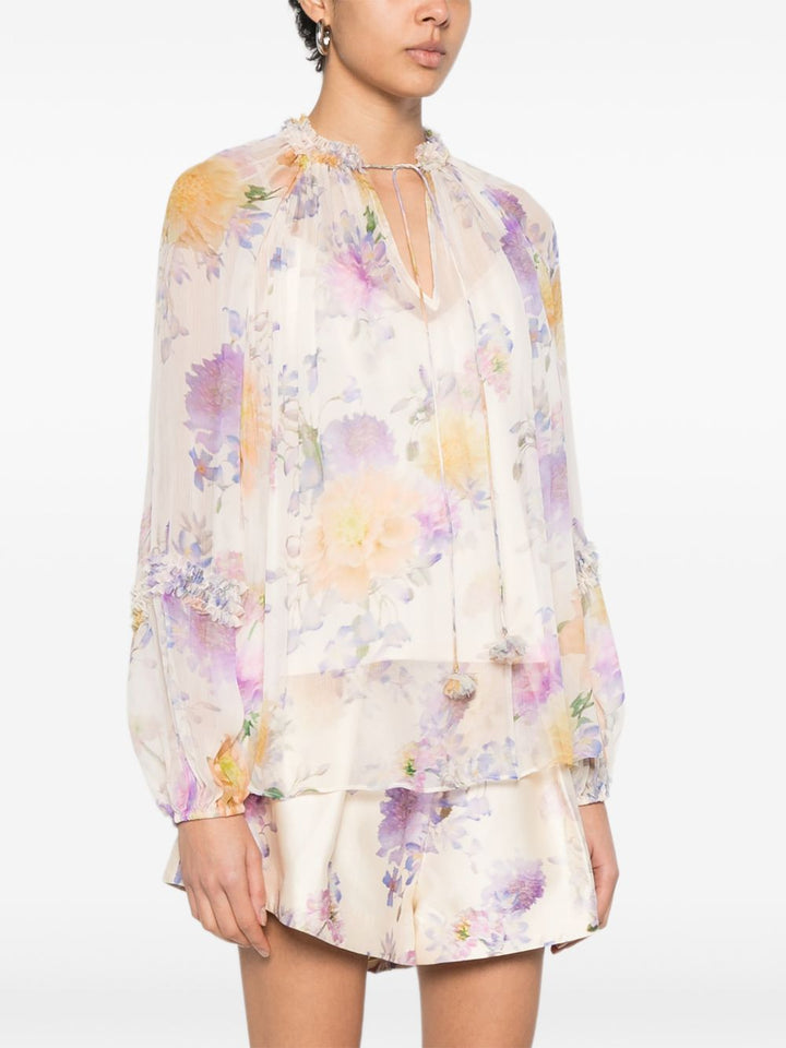 Zimmermann Shirts - BEIGE | bc544dd15ab5699d0301cc184077a907e165c52f