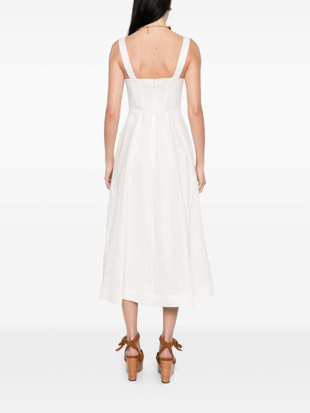 Zimmermann Dresses - WHITE | 6c8055b61fdc4183b4c0b26ca1863b8c3a3a35a0