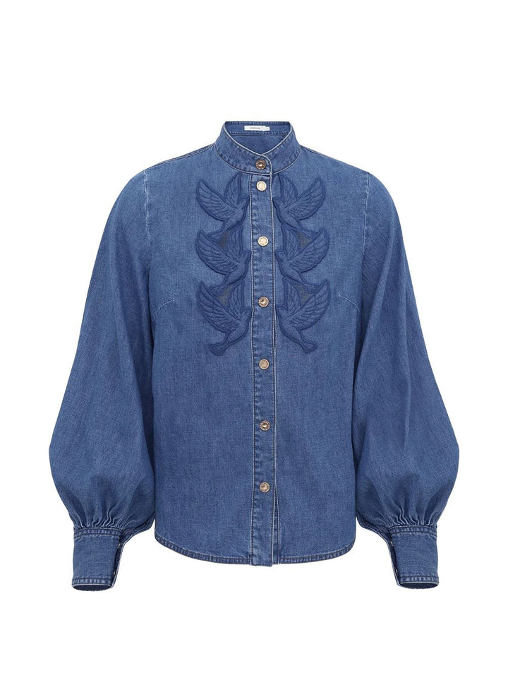 Zimmermann Shirts - BLUE | cf3b523b8307e618d1761942e52004970d425d21