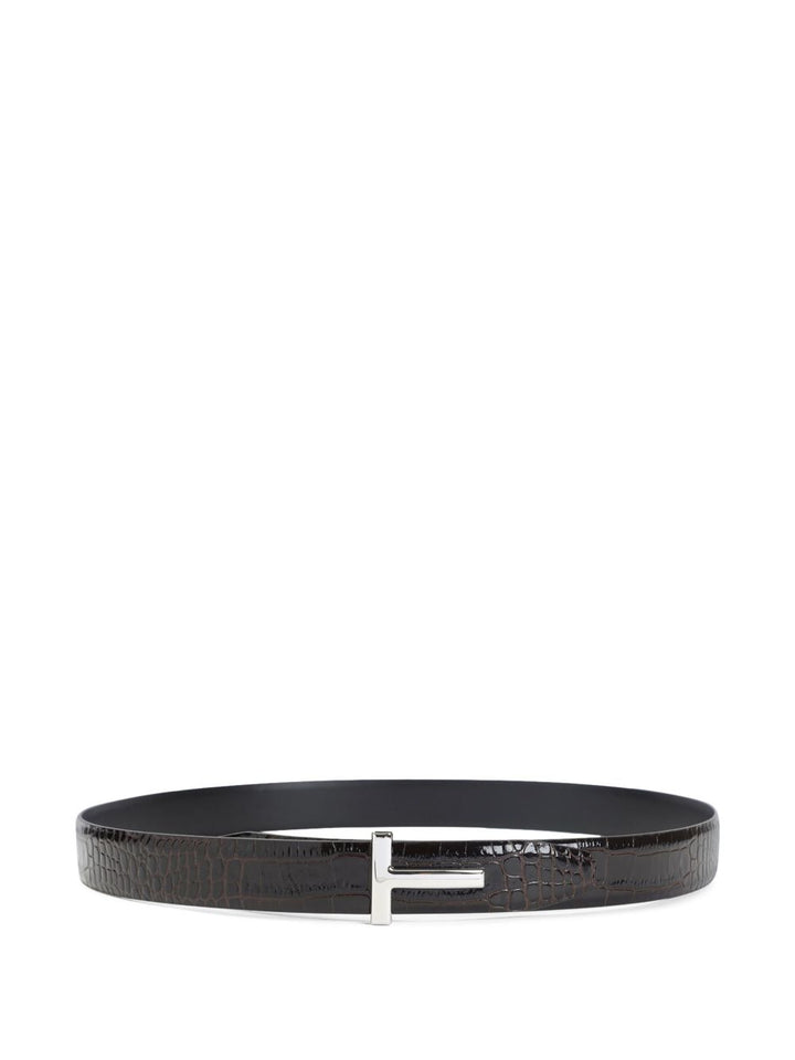 Tom Ford Belts - BROWN | 3d377bc3331e5bd1ddb7ec854b92e0bc77ab1d33
