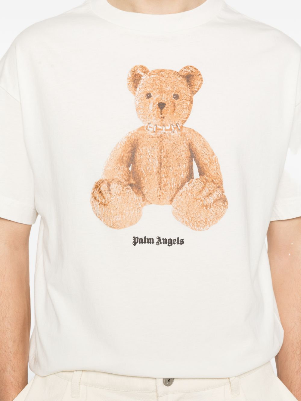 Palm Angels T-shirts and Polos - Chiari e Naturali | b215845c2a80d3ac20edead1b6e3618bd028374d