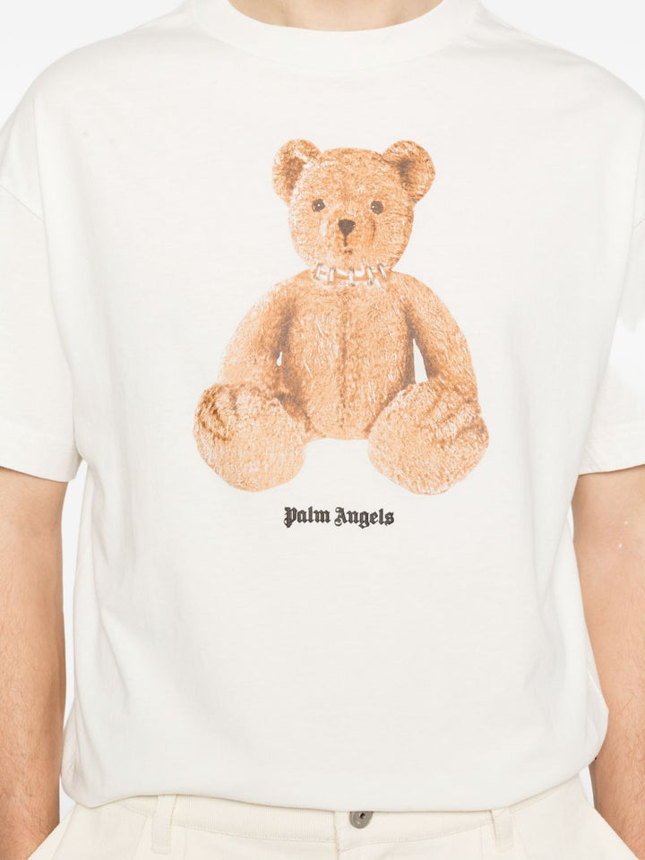 Palm Angels T-shirts and Polos - Chiari e Naturali | b215845c2a80d3ac20edead1b6e3618bd028374d