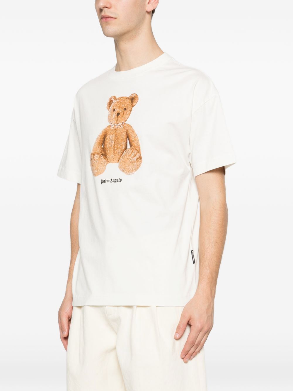 Palm Angels T-shirts and Polos - Chiari e Naturali | a0ebfe894d75fae463803e554d04ce0e0e61602a