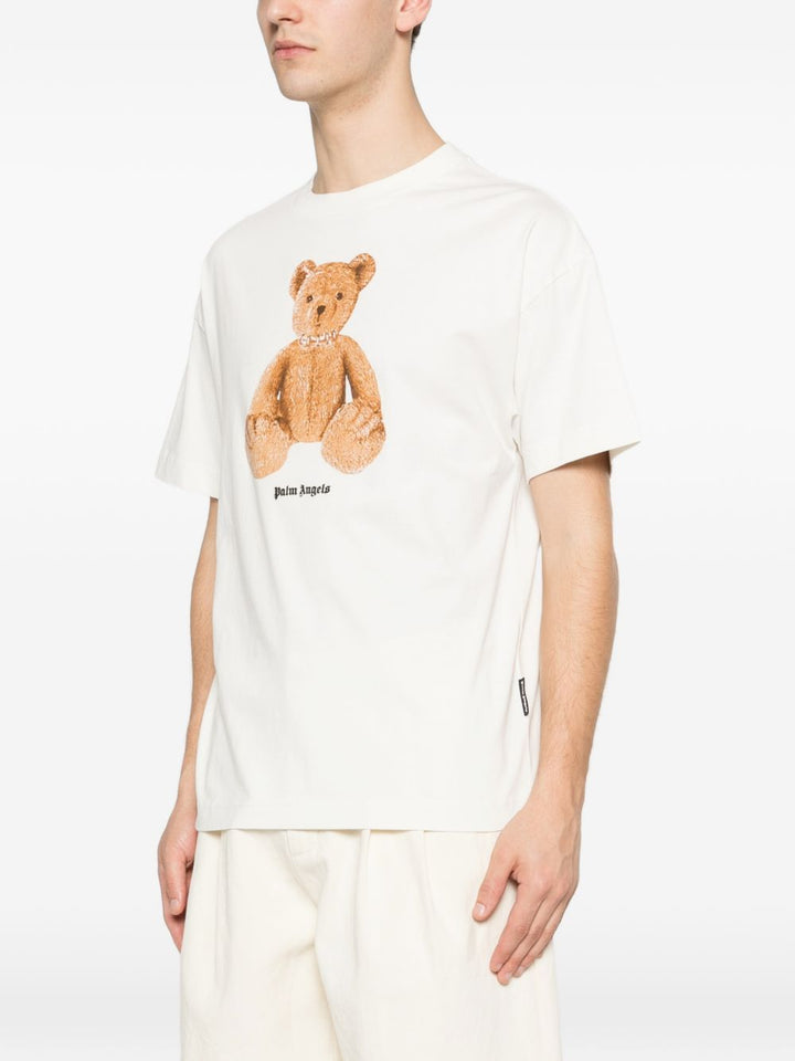 Palm Angels T-shirts and Polos - Chiari e Naturali | a0ebfe894d75fae463803e554d04ce0e0e61602a