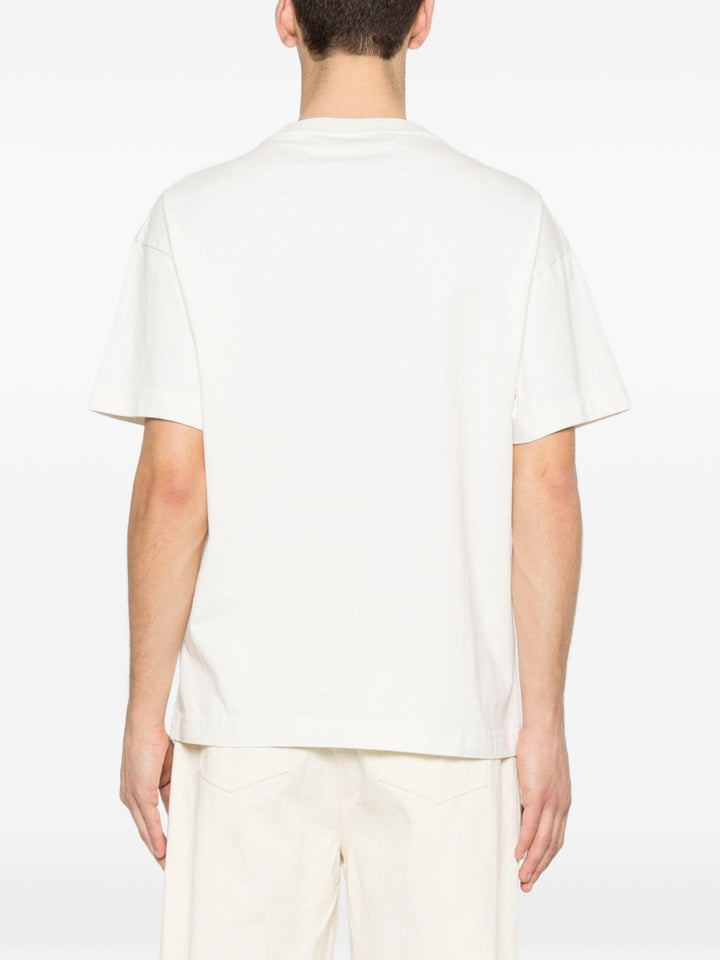 Palm Angels T-shirts and Polos - Chiari e Naturali | d323dfe0d359534c1f7af8009a89578147615b1b