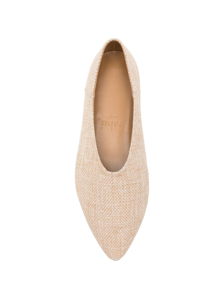 Babu' Milano Flat shoes - BEIGE | 8378510bc87ef993e509389ae571939f90f052dd