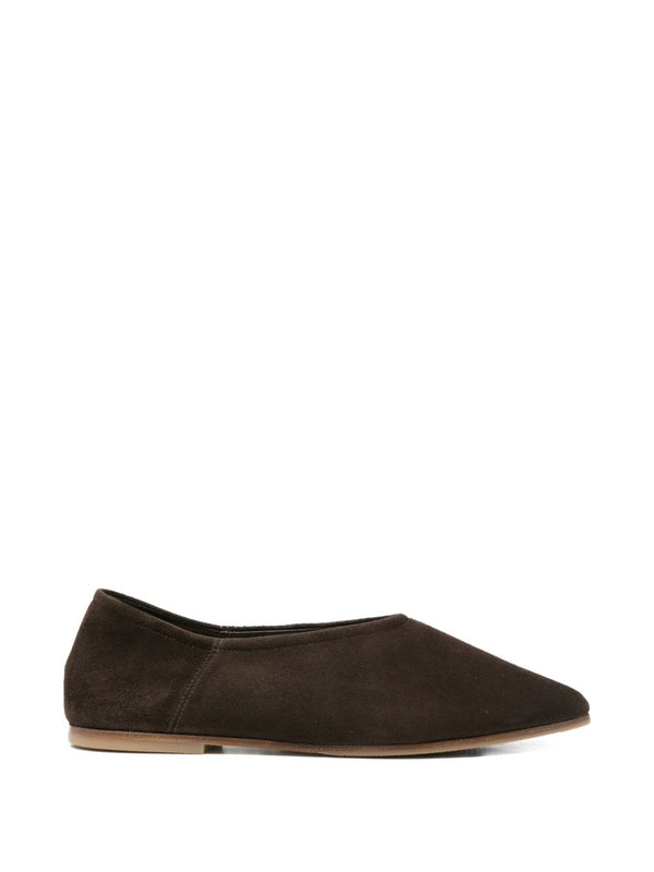 Umber Ballet Flats