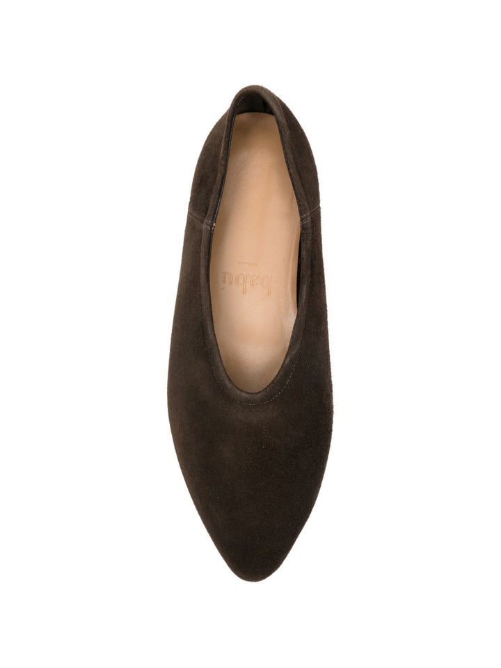 Babu' Milano Flat shoes - BROWN | 32609a2fbb91deafdf021d1d924c48f3d72ff8e6